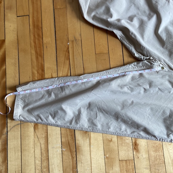 COS cream cropped baggy chino pants - Picture 13 of 13